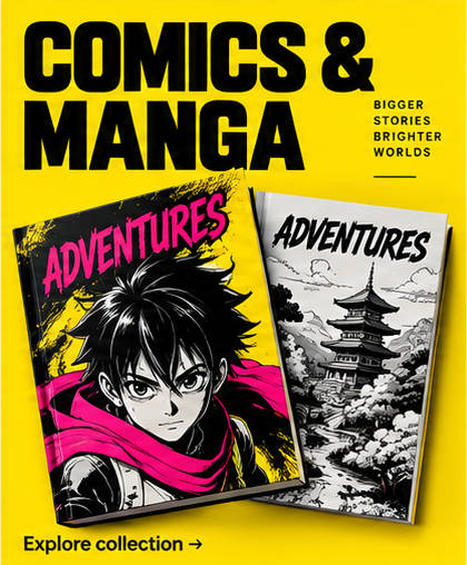 Comics & Manga books