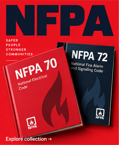 NFPA books