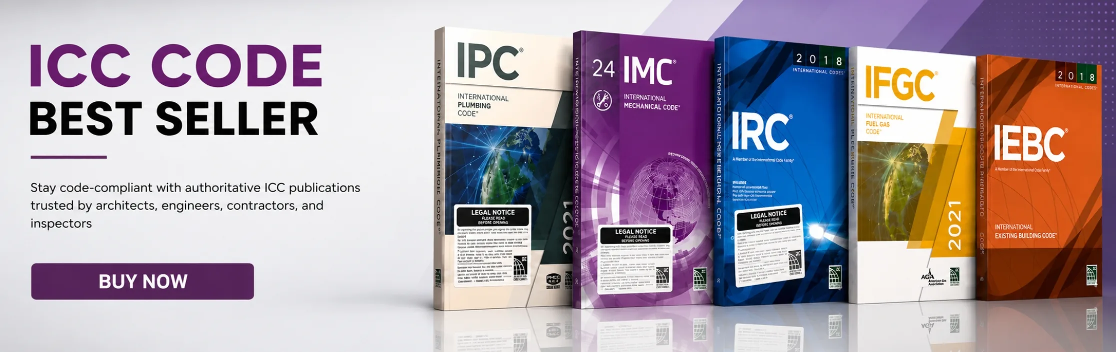 Shop ICC books