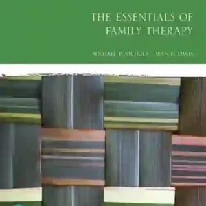 The Essentials of Family Therapy — 7th Edition — cover