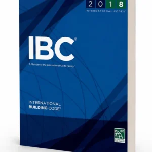 2018 IBC — International Building Code, Softcover — cover