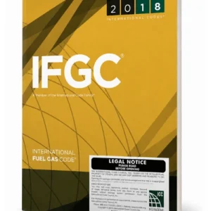 2018 IFGC — International Fuel Gas Code, Softcover — cover