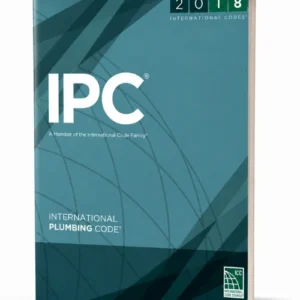 2018 IPC — International Plumbing Code, Softcover — cover