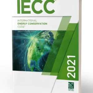 2021 IECC — International Energy Conservation Code, Softcover — cover