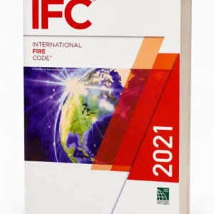2021 IFC — International Fire Code, Softcover — cover