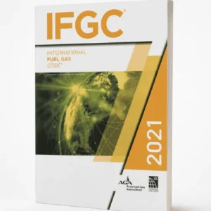 2021 IFGC — International Fuel Gas Code, Softcover — cover