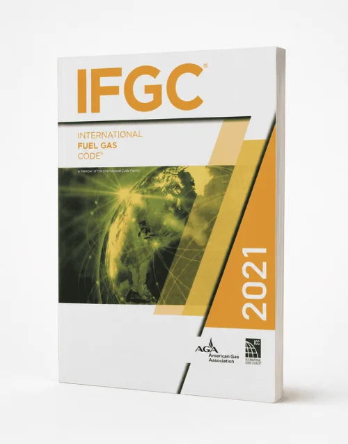 2021 IFGC — International Fuel Gas Code, Softcover — cover