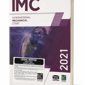 2021 IMC — International Mechanical Code, Softcover — cover