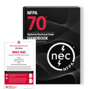 2023 NEC Handbook — Hardcover + Index Tabs — cover
