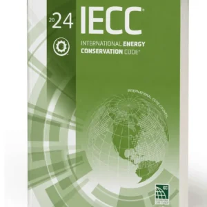 2024 IECC — International Energy Conservation Code, Softcover — cover