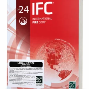 2024 IFC — International Fire Code, Softcover — cover