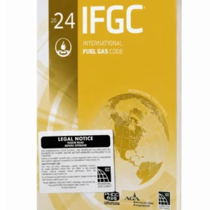 2024 IFGC — International Fuel Gas Code, Softcover — cover