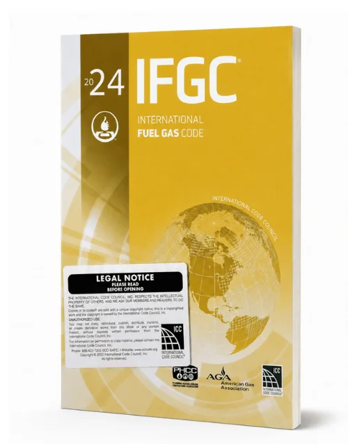 2024 IFGC — International Fuel Gas Code, Softcover — cover