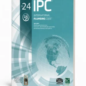 2024 IPC — International Plumbing Code, Softcover — cover