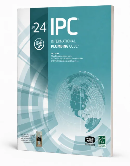 2024 IPC — International Plumbing Code, Softcover — cover
