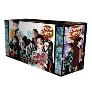 Demon Slayer: Kimetsu no Yaiba — Complete 23-Volume Box Set — cover