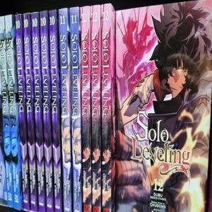 Solo Leveling Comic Collection — English Volumes 1–12 — cover