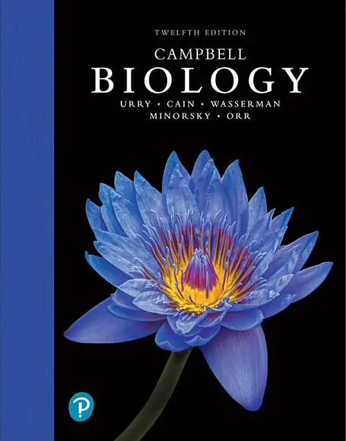 Campbell Biology — 12th Edition Hardcover Textbook — cover
