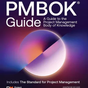 PMBOK Guide — 8th Edition with The Standard for Project Management — cover