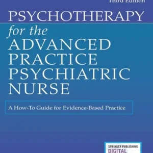 Psychotherapy for the Advanced Practice Psychiatric Nurse — 3rd Edition — cover