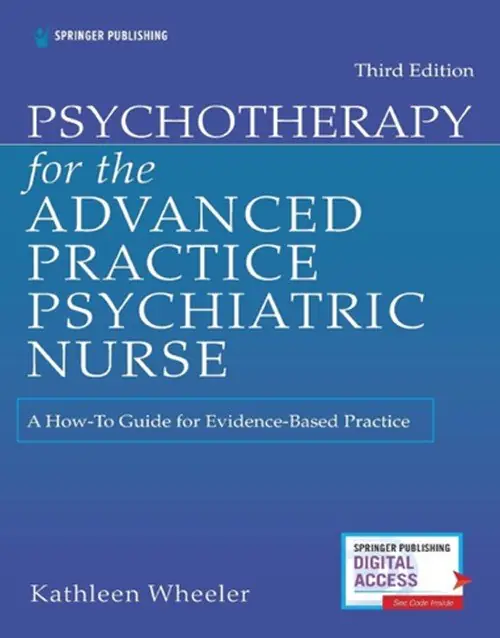 Psychotherapy for the Advanced Practice Psychiatric Nurse — 3rd Edition — cover