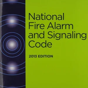 2013 NFPA 72 — National Fire Alarm and Signaling Code, Paperback — cover
