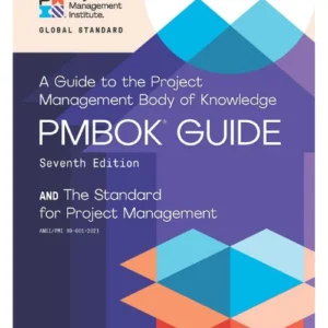PMBOK Guide — 7th Edition with The Standard for Project Management — cover