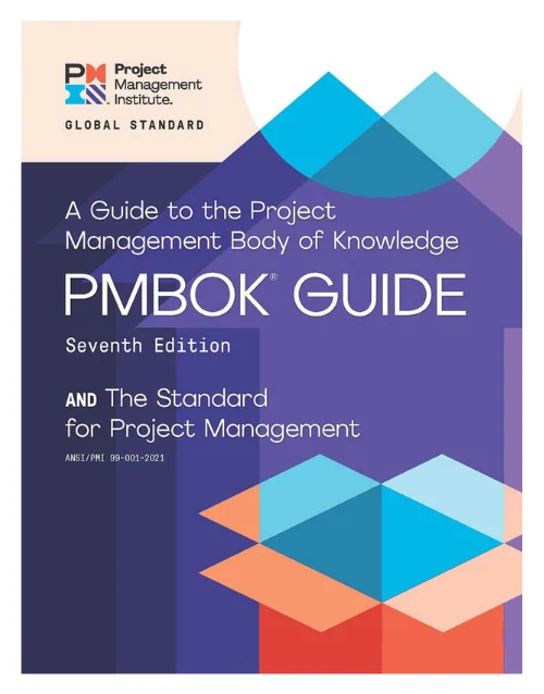 PMBOK Guide — 7th Edition with The Standard for Project Management — cover