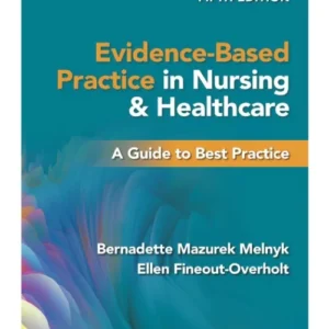 Evidence-Based Practice in Nursing & Healthcare — 5th Edition — cover