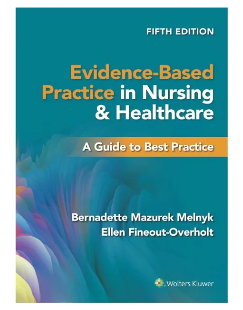 Evidence-Based Practice in Nursing & Healthcare — 5th Edition — cover