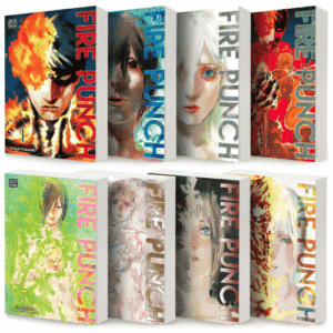 Fire Punch Manga Collection — Complete Volumes 1–8 — cover