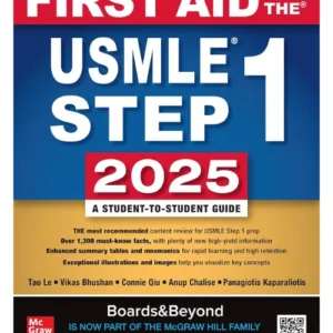 First Aid for the USMLE Step 1 — 2025, 35th Edition — cover