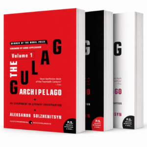 The Gulag Archipelago — Three-Volume Paperback Collection — cover