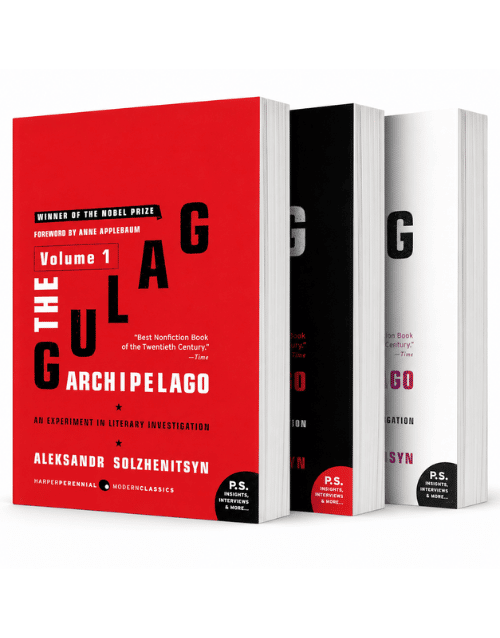 The Gulag Archipelago — Three-Volume Paperback Collection — cover