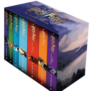 Harry Potter — Seven-Book Paperback Collection — cover