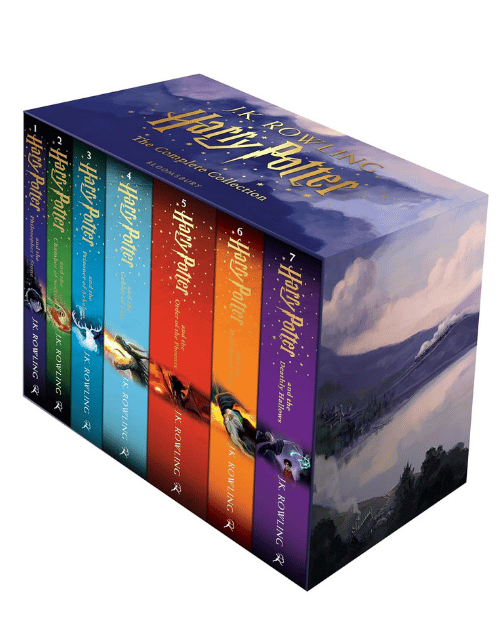 Harry Potter — Seven-Book Paperback Collection — cover