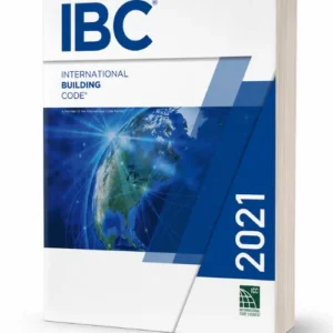 2021 IBC — International Building Code, Softcover — cover