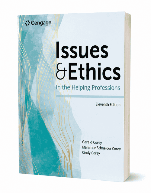 Issues and Ethics in the Helping Professions — 11th Edition — cover