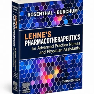 Lehne’s Pharmacotherapeutics for Advanced Practice — 3rd Edition — cover