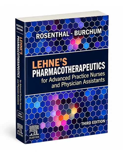 Lehne’s Pharmacotherapeutics for Advanced Practice — 3rd Edition — cover