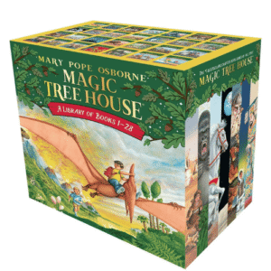 Magic Tree House — Books 1–28 Boxed Collection — cover