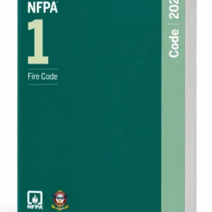 2024 NFPA 1 — Fire Code, Paperback — cover