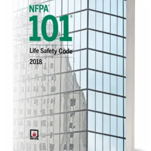 2018 NFPA 101 — Life Safety Code, Paperback — cover