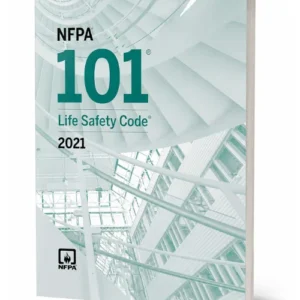2021 NFPA 101 — Life Safety Code, Paperback — cover