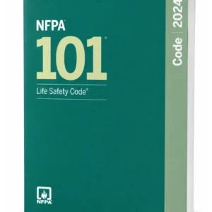 2024 NFPA 101 — Life Safety Code, Paperback — cover