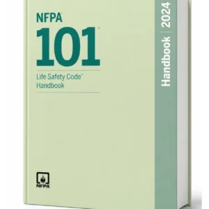 2024 NFPA 101 — Life Safety Code Handbook, Hardcover — cover