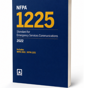 2022 NFPA 1225 — Standard for Emergency Services Communications, Paperback — cover