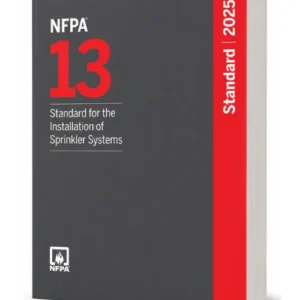 2025 NFPA 13 — Standard for the Installation of Sprinkler Systems, Paperback — cover