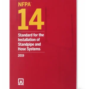 2019 NFPA 14 — Standard for the Installation of Standpipe and Hose Systems, Paperback — cover
