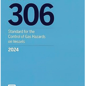 2024 NFPA 306 — Standard for the Control of Gas Hazards on Vessels, Paperback — cover